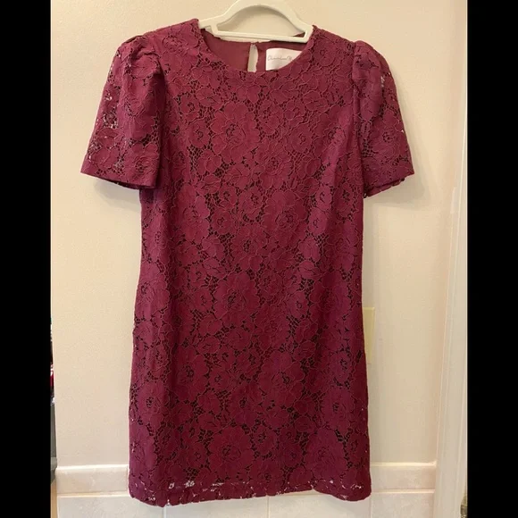 Chanler Henry | Dresses | Burgundy Lace Dress Lined Mp Date Night | Poshmark Chanler Henry | Dresses | Burgundy Lace Dress Lined Mp Date Night | Poshmark